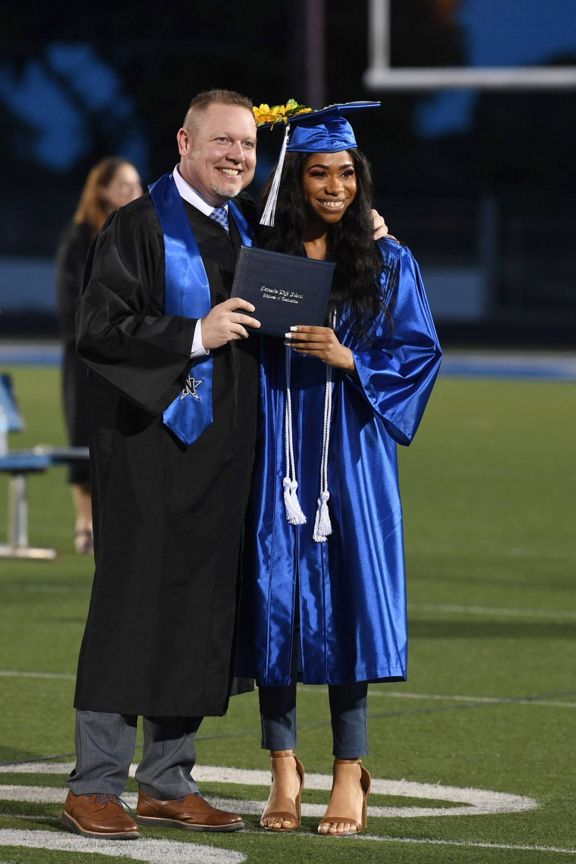 Navasota HS Graduation